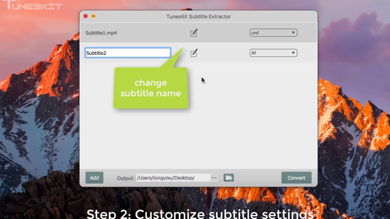Subtitle Edit 4.0.1 download the new version for mac